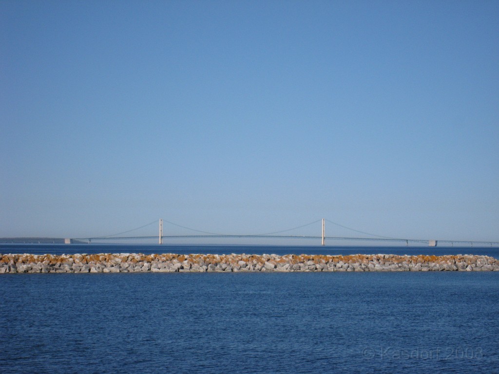 Mackinaw Island Area May 2008 0208.jpg - May 24 2008 a trip to Mackinac City for a 5 M race and a visit to Mackinac Island. A day to the UP, Paradise, Whitefish Point and Tahquamen Falls. This was followed by trips to Petoskey and Charlevoix.
